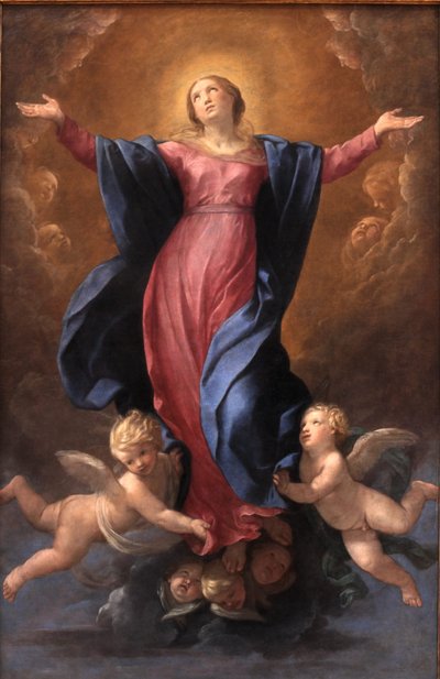 Asunción de la Virgen de Guido Reni